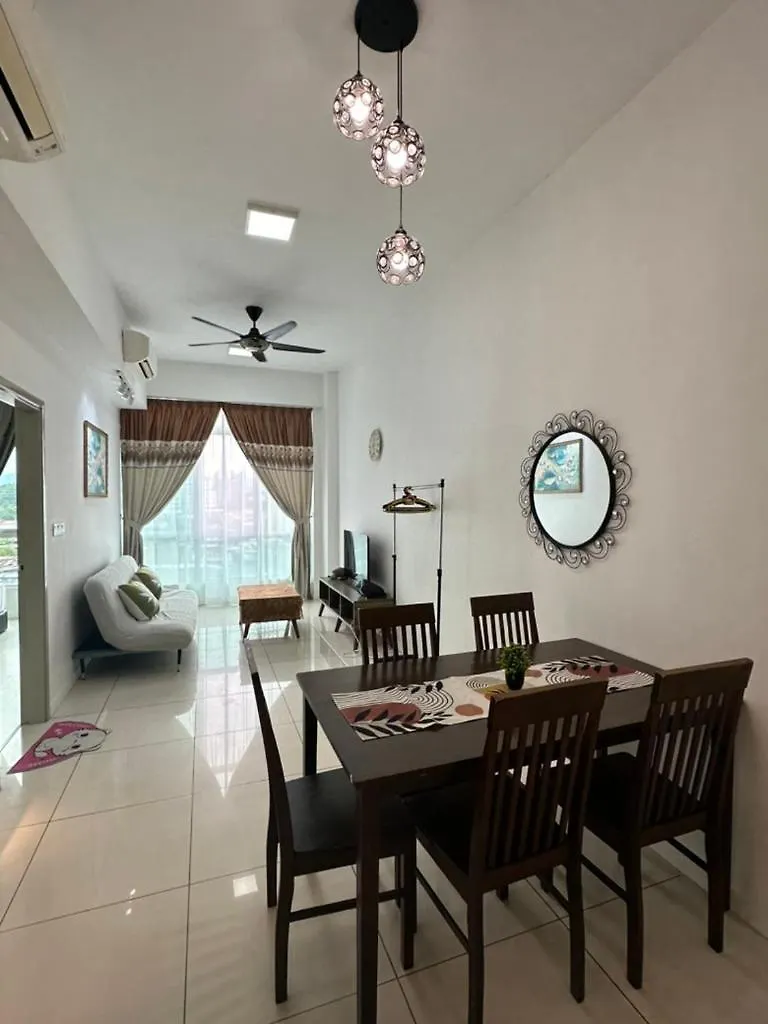 Sutera Avenue Kk By Aj Vacay Home كوتا كينابالو 0*,