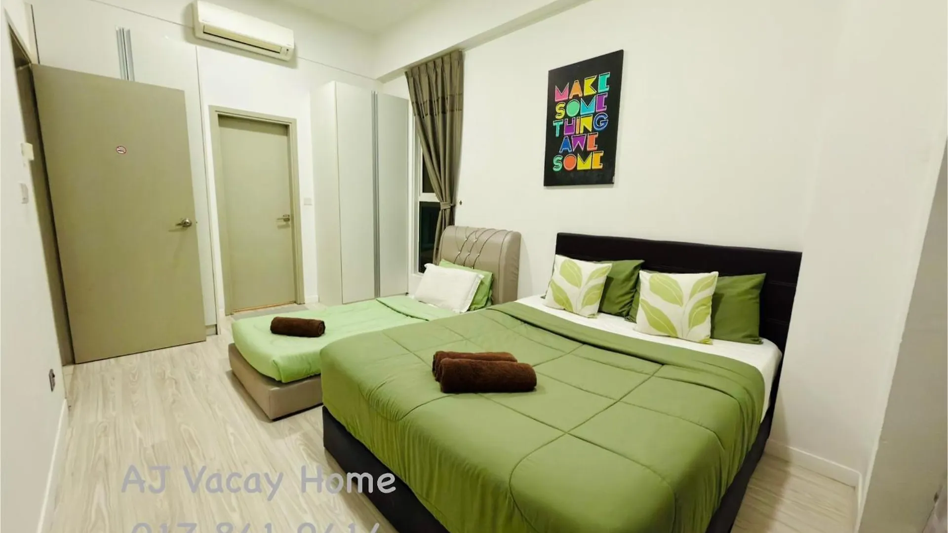 شقة Sutera Avenue Kk By Aj Vacay Home كوتا كينابالو