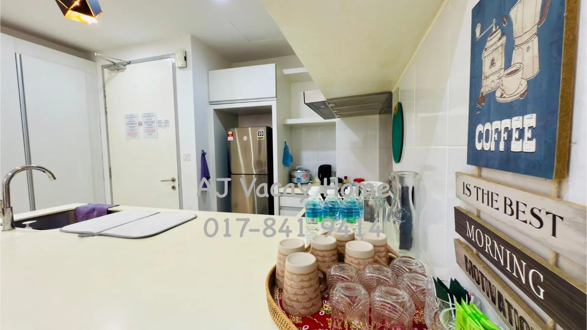 شقة Sutera Avenue Kk By Aj Vacay Home كوتا كينابالو